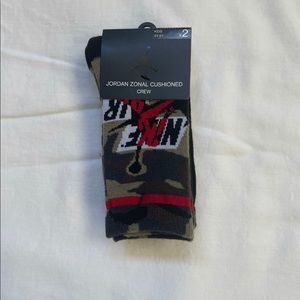 Jordan Zonal Cushioned Socks ~2Pairs~ Size 3y-5y